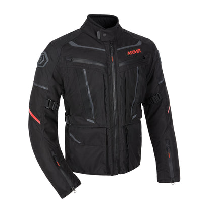 ARMR ARMR Kumaji 3.0 Waterproof Mens Jacket - Black