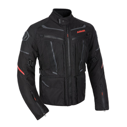 ARMR ARMR Kumaji 3.0 Waterproof Mens Jacket - Black