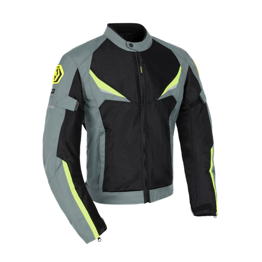 ARMR Eyoshi 3.0 Air Mens Jacket - Black / Green / Fluo Yellow