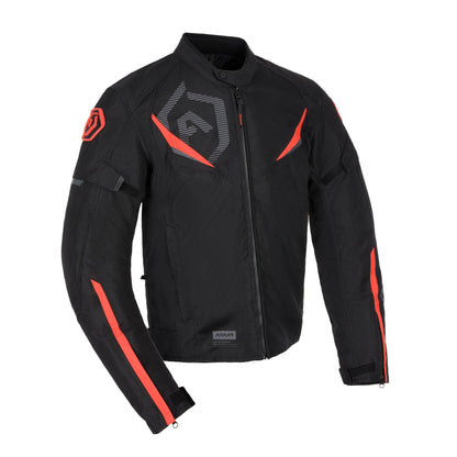 ARMR Eyoshi 3.0 Waterproof Mens Jacket - Black / Red