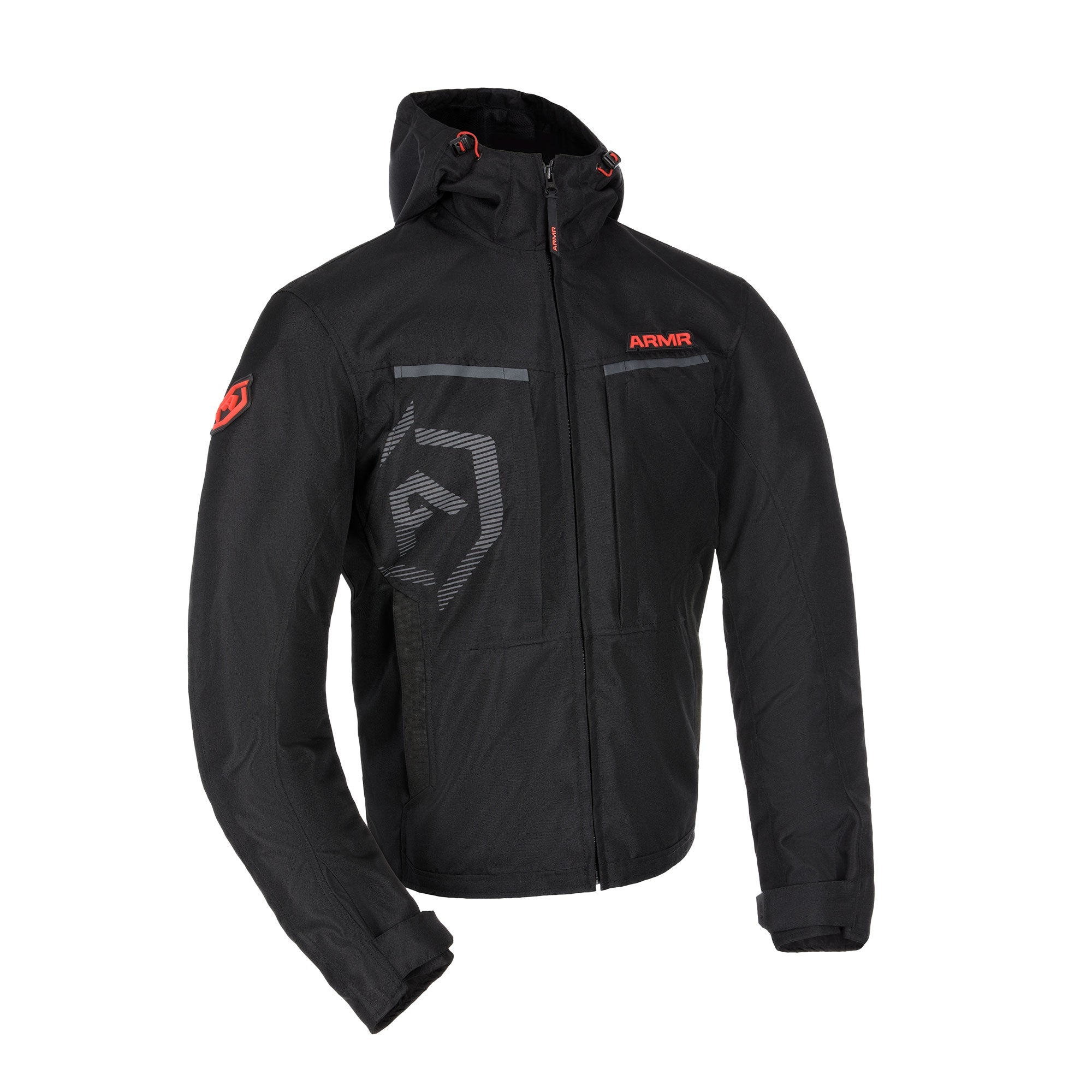 ARMR Suko 1.0 Waterproof Mens Jacket - Black