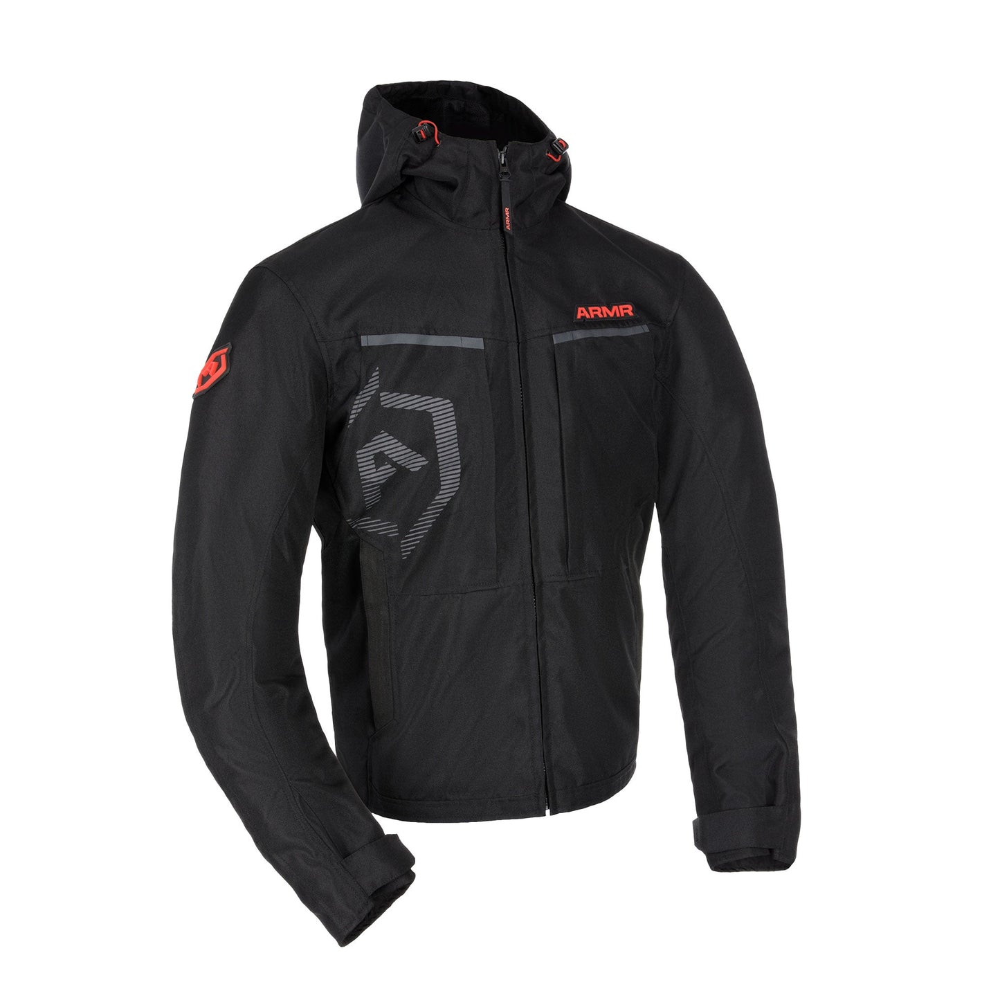 ARMR Suko 1.0 Waterproof Mens Jacket - Black