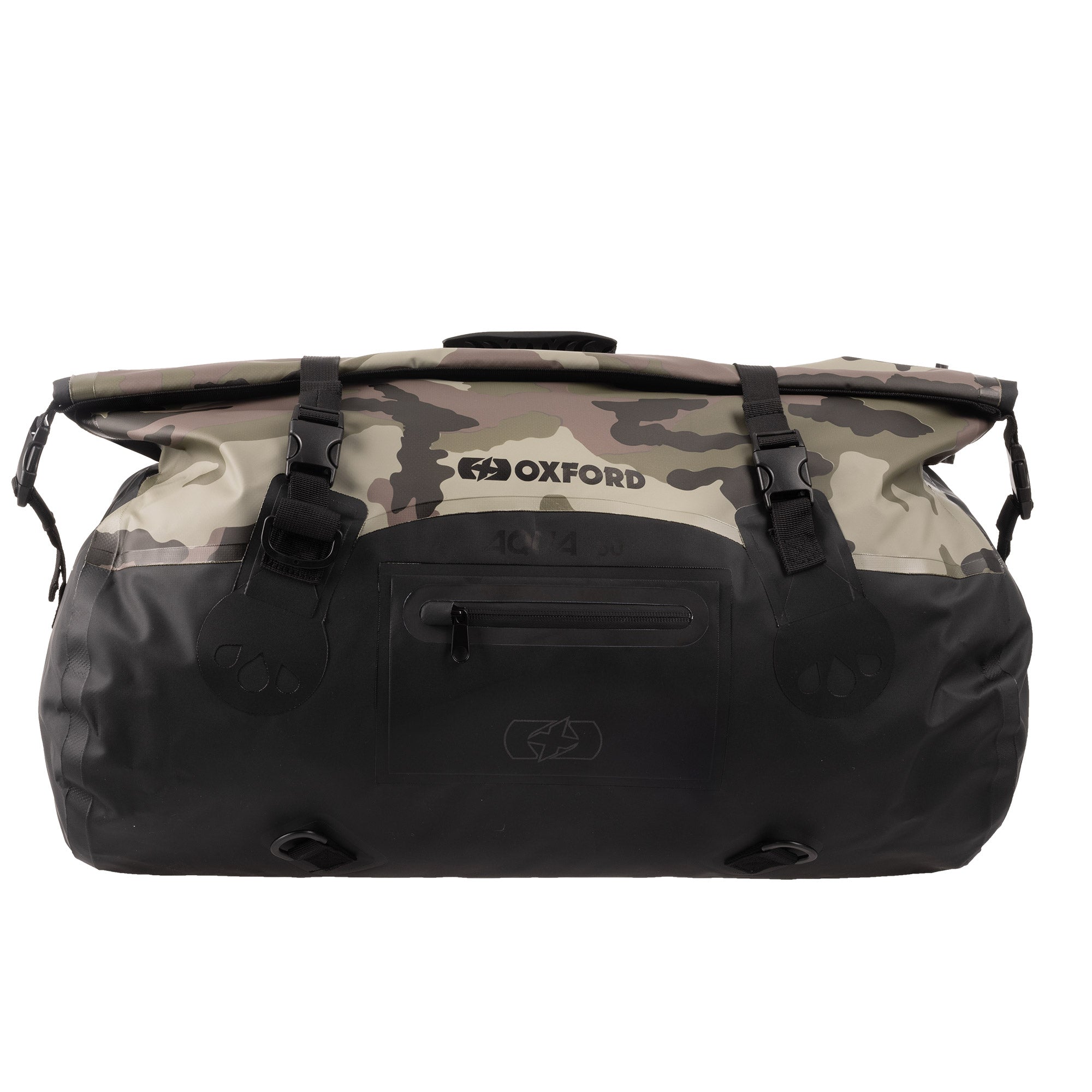 xxxOxford Aqua T-50 Roll Bag- Camouflage / Black