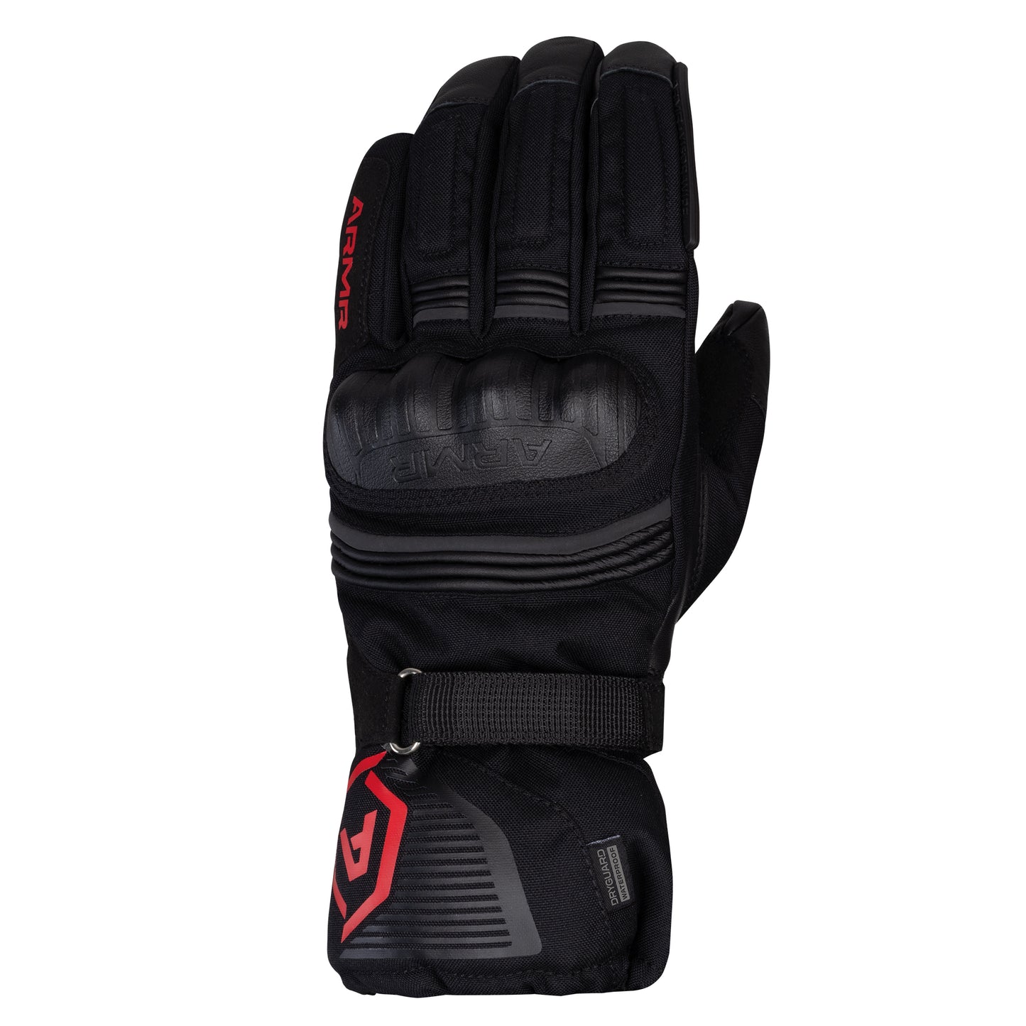 ARMR Kumaji 3.0 Waterproof Mens Gloves - Black / Red