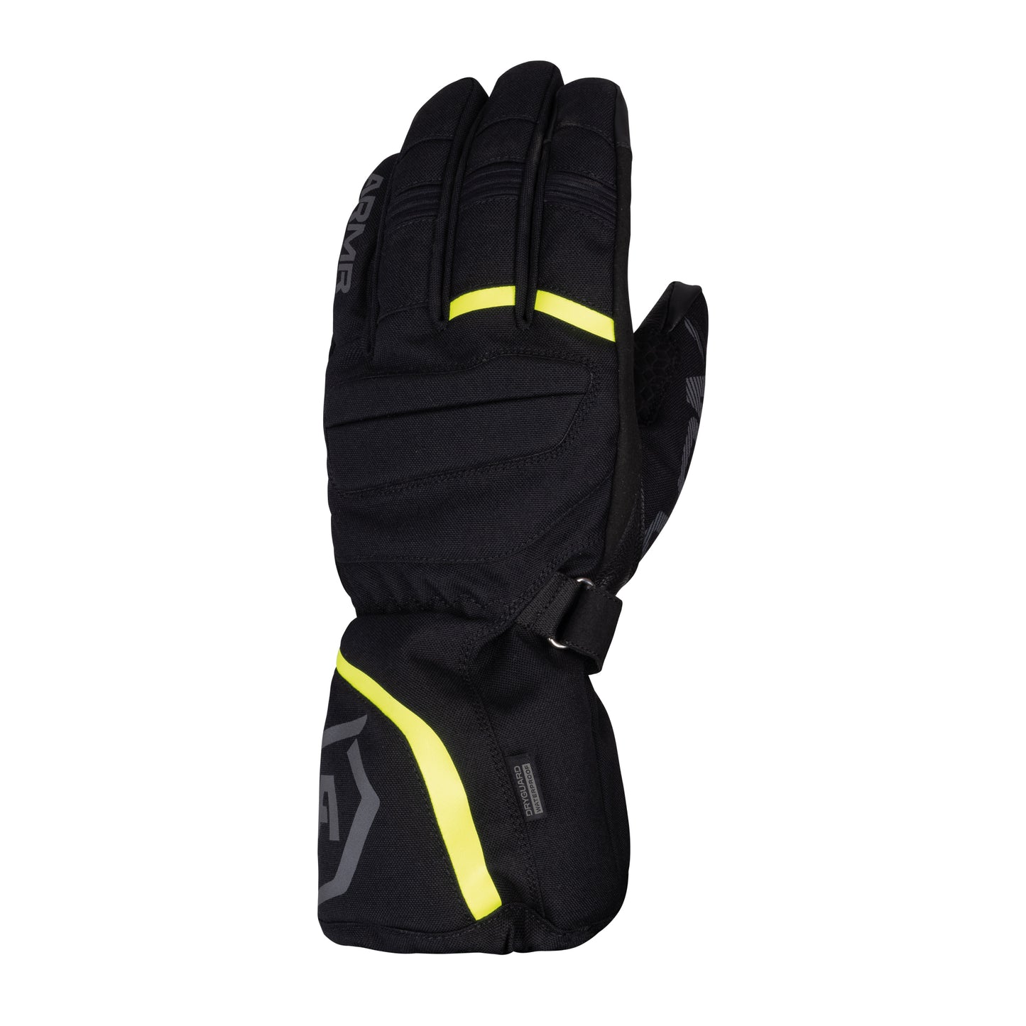 ARMR Kiso 4.0 Waterproof Mens Gloves - Black / Yellow