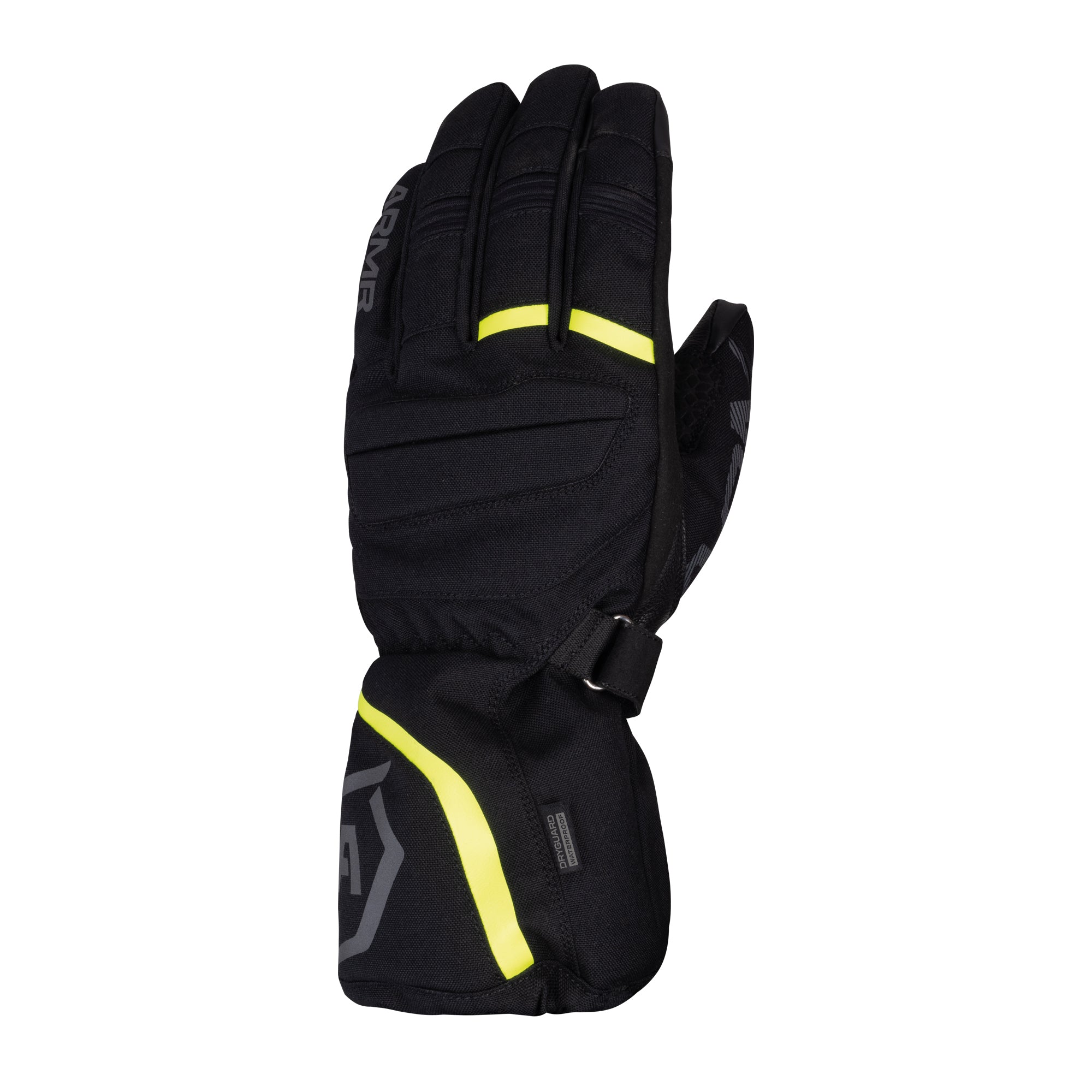 ARMR Kiso 4.0 Waterproof Mens Gloves - Black / Yellow