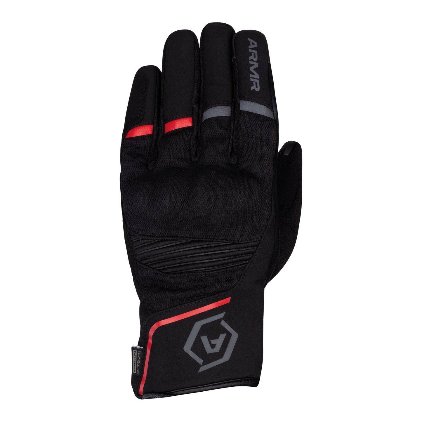 ARMR Eyoshi 3.0 Waterproof Mens Gloves - Black / Red