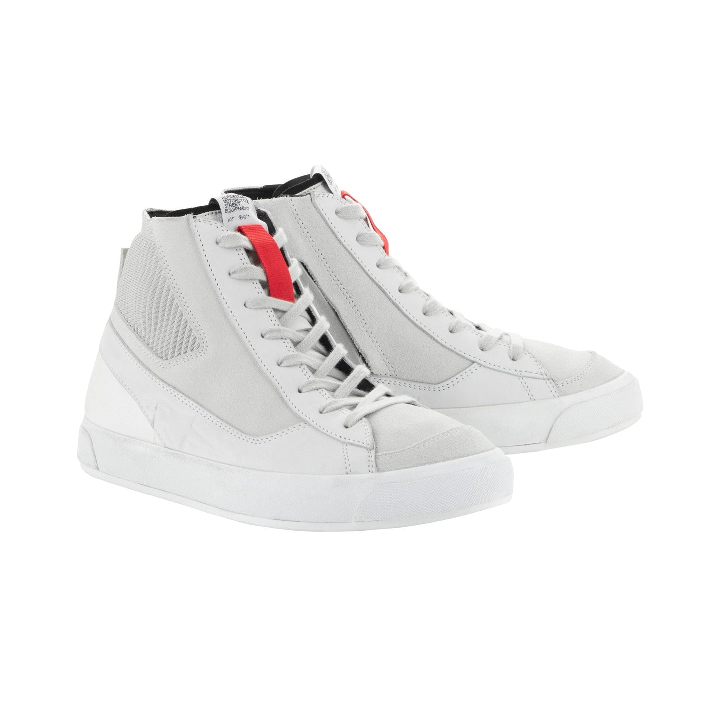 Alpinestars Stated Shoes - White / Cool Grey