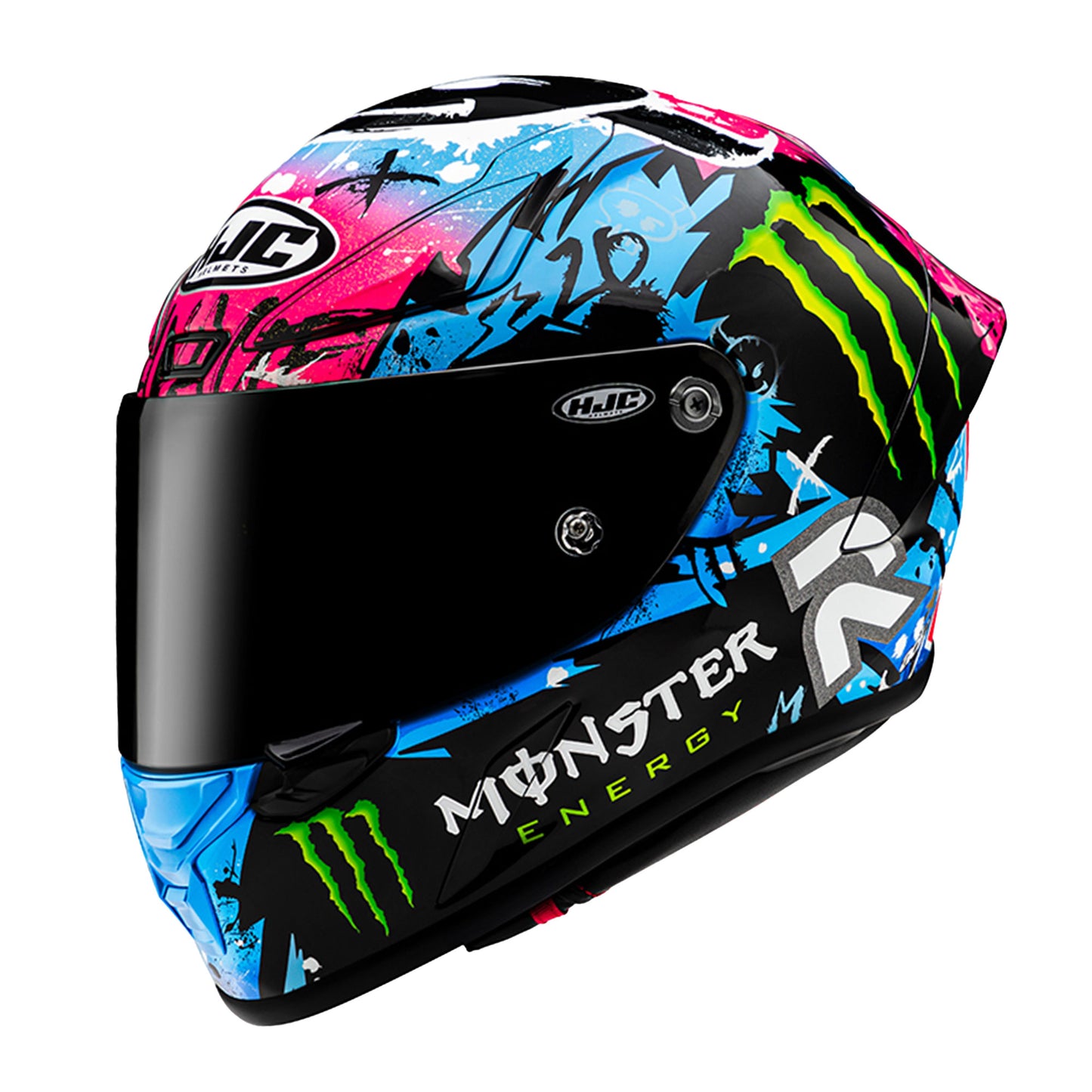 HJC RPHA 1 Quartararo Le Mans 2024 Special MC28