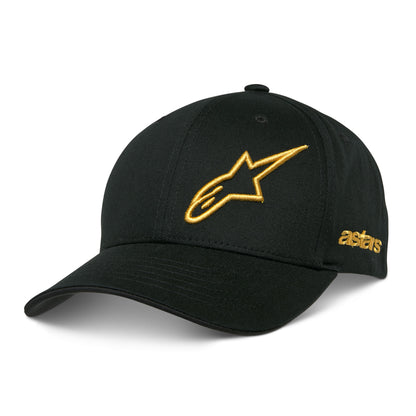 Alpinestars Sessionized Hat - Black/Gold