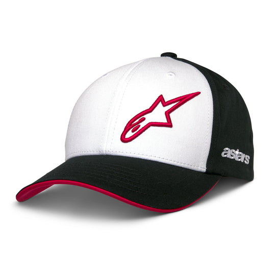Sessionized Hat - Black / White / Red
