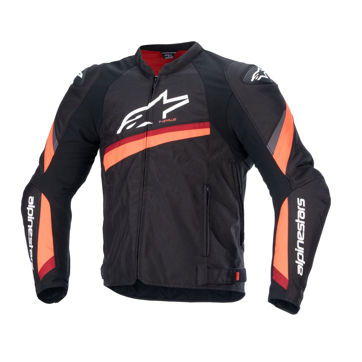 Alpinestars T-GP Plus R V4 Jacket Black Red Fluo
