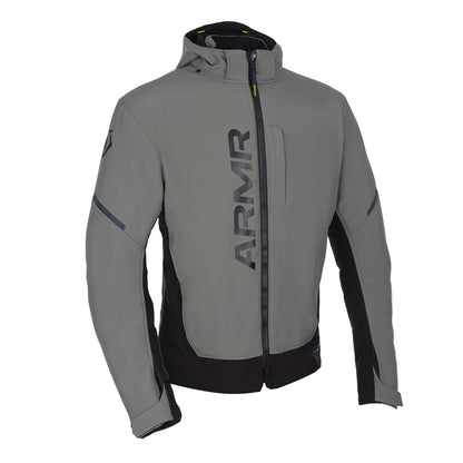 ARMR Kyoto 1.0 Mens Jacket - Green / Flo Yellow