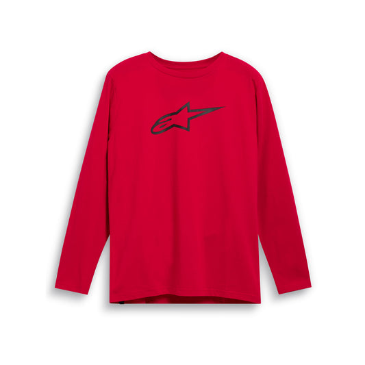 Alpinestars Backhand LS CSF Tee - Red