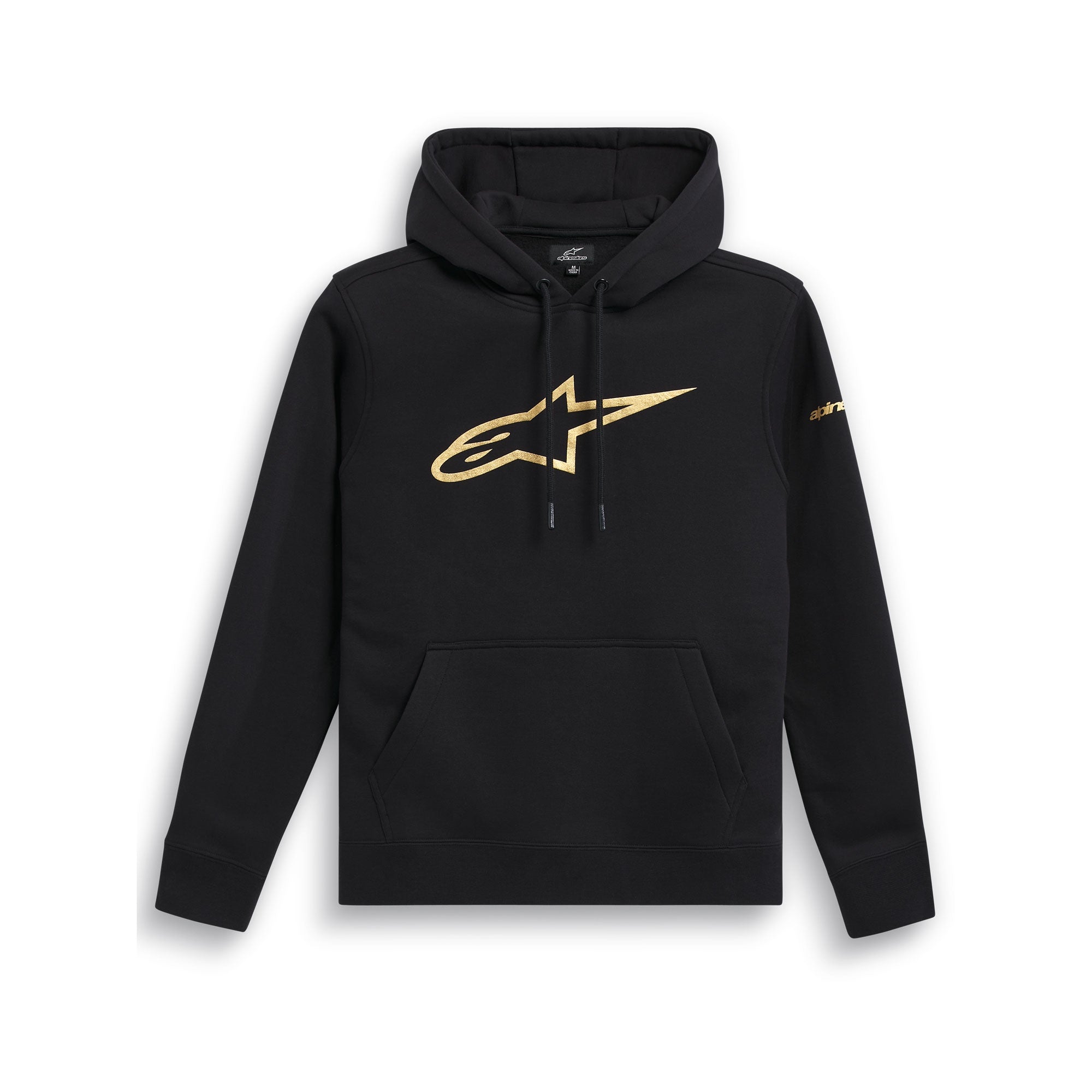 Gilded Hoodie Black/Gold