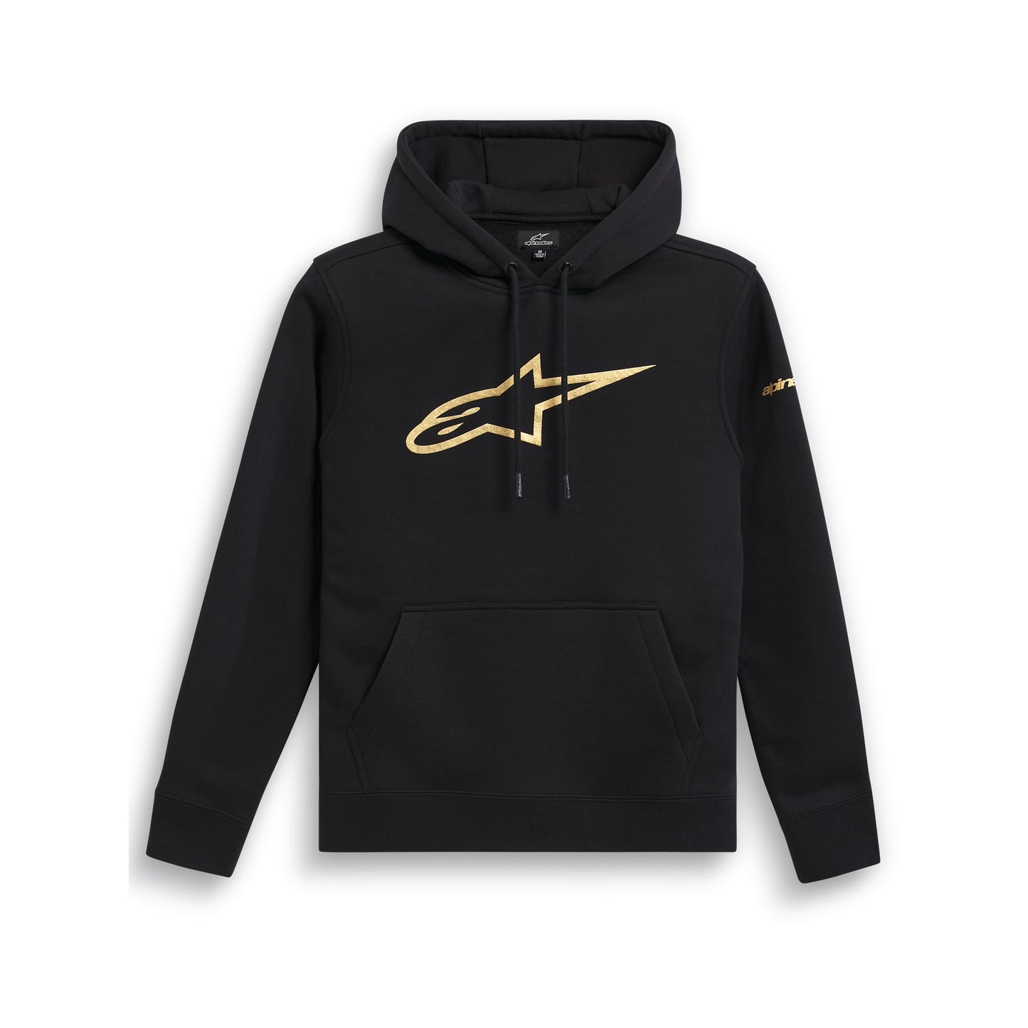 Gilded Hoodie Black/Gold