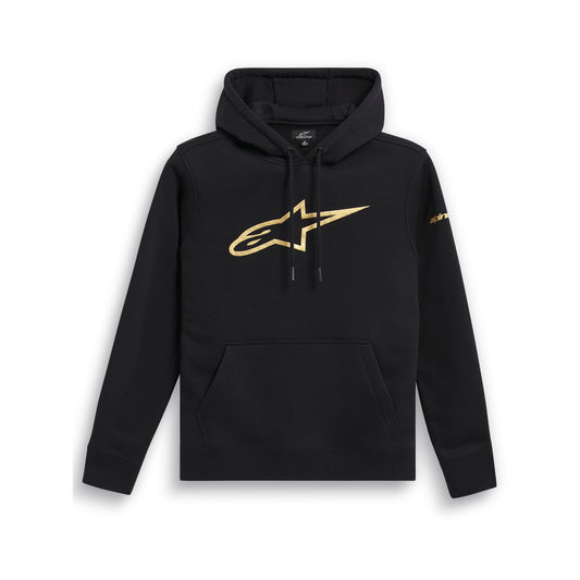 Gilded Hoodie Black/Gold