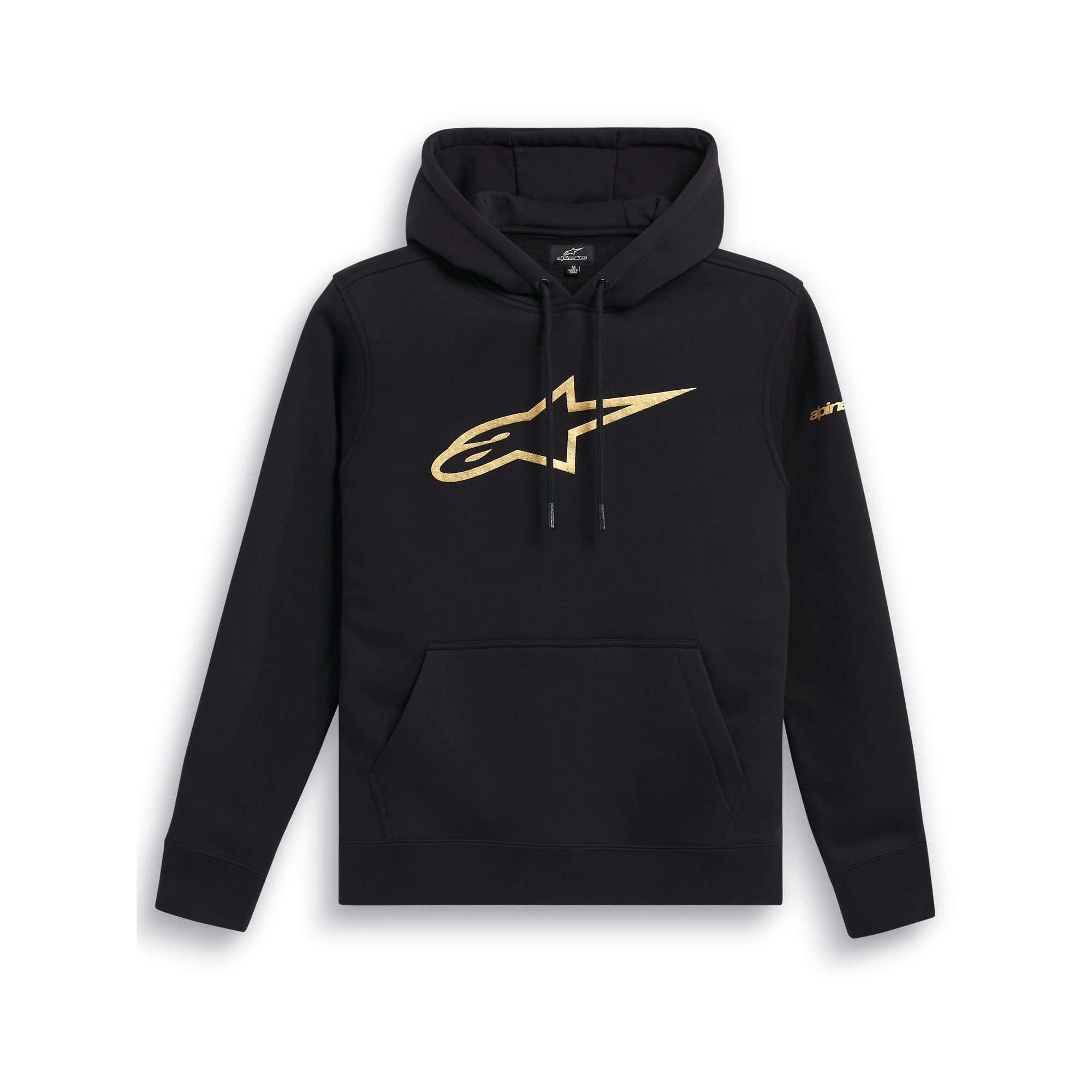 Gilded Hoodie Black/Gold