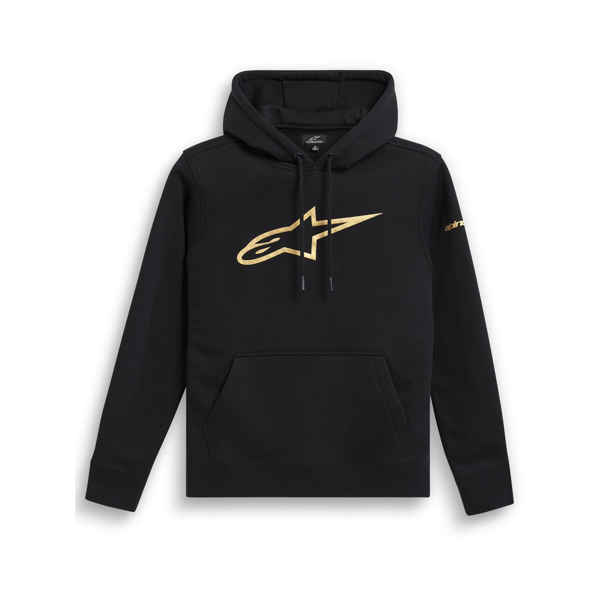 Alpinestars Gilded Hoodie - Black / Gold