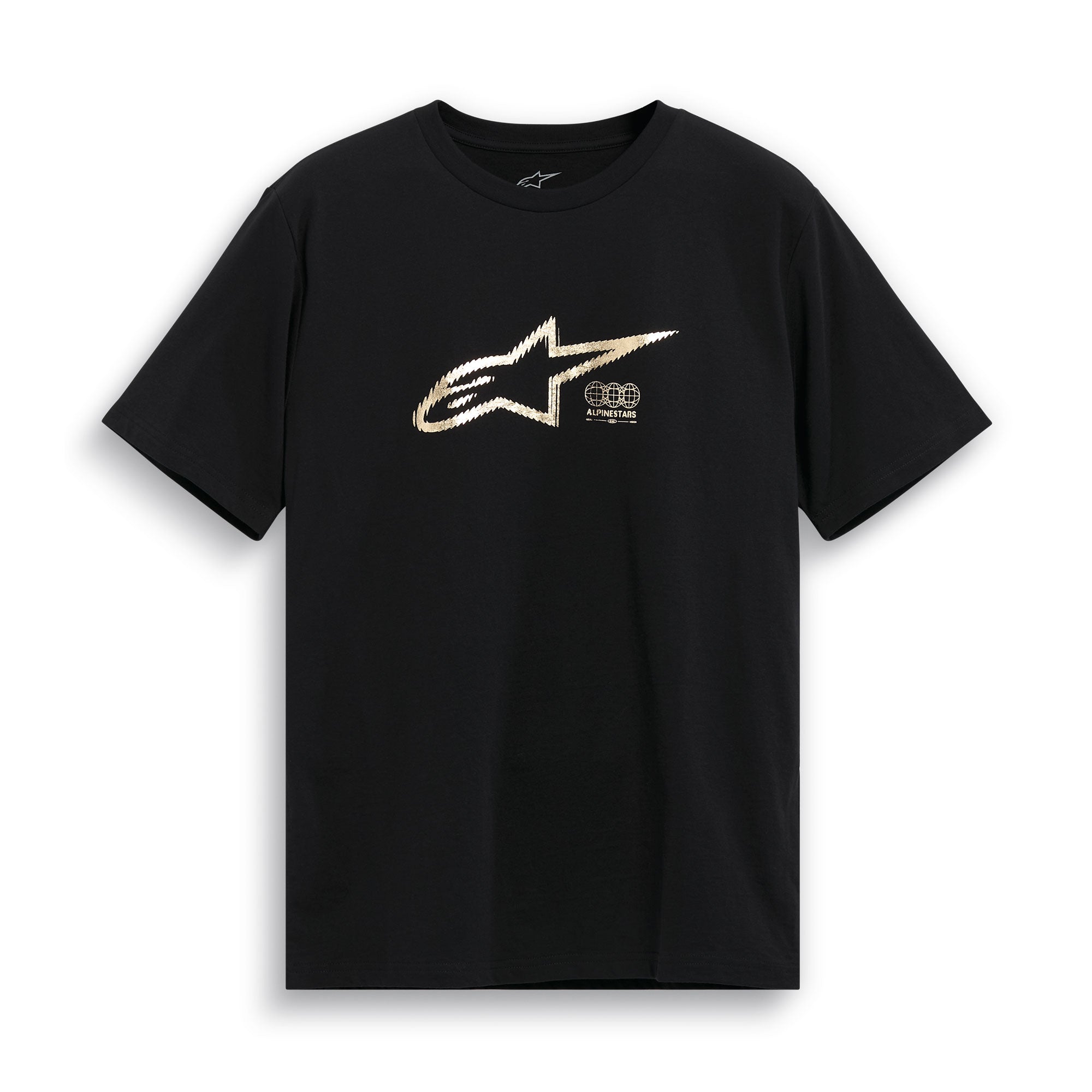Alpinestars Golden CSF SS Tee Black - Black