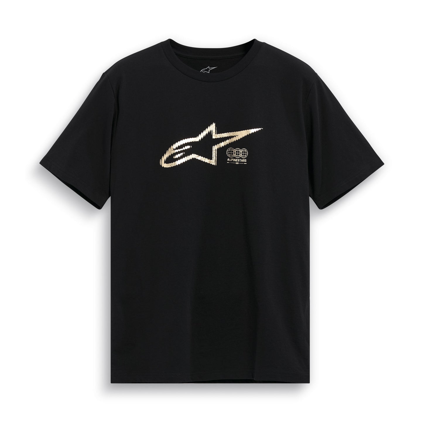 Alpinestars Golden CSF SS Tee Black - Black