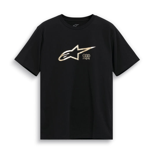 Alpinestars Golden CSF SS Tee Black - Black