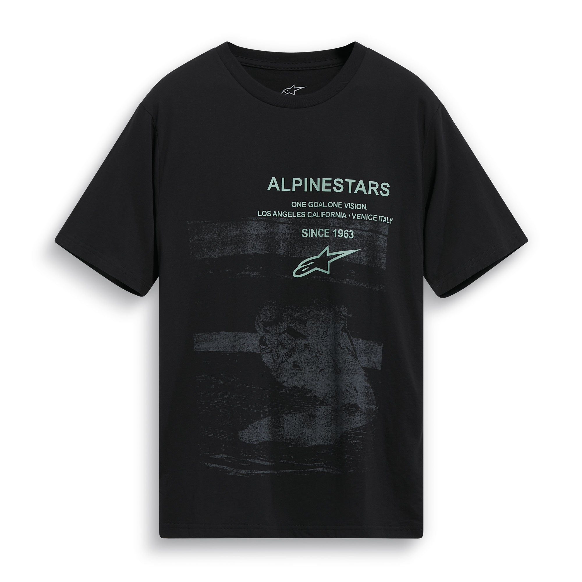 Alpinestars Granpremo CSF SS Tee Black - Black