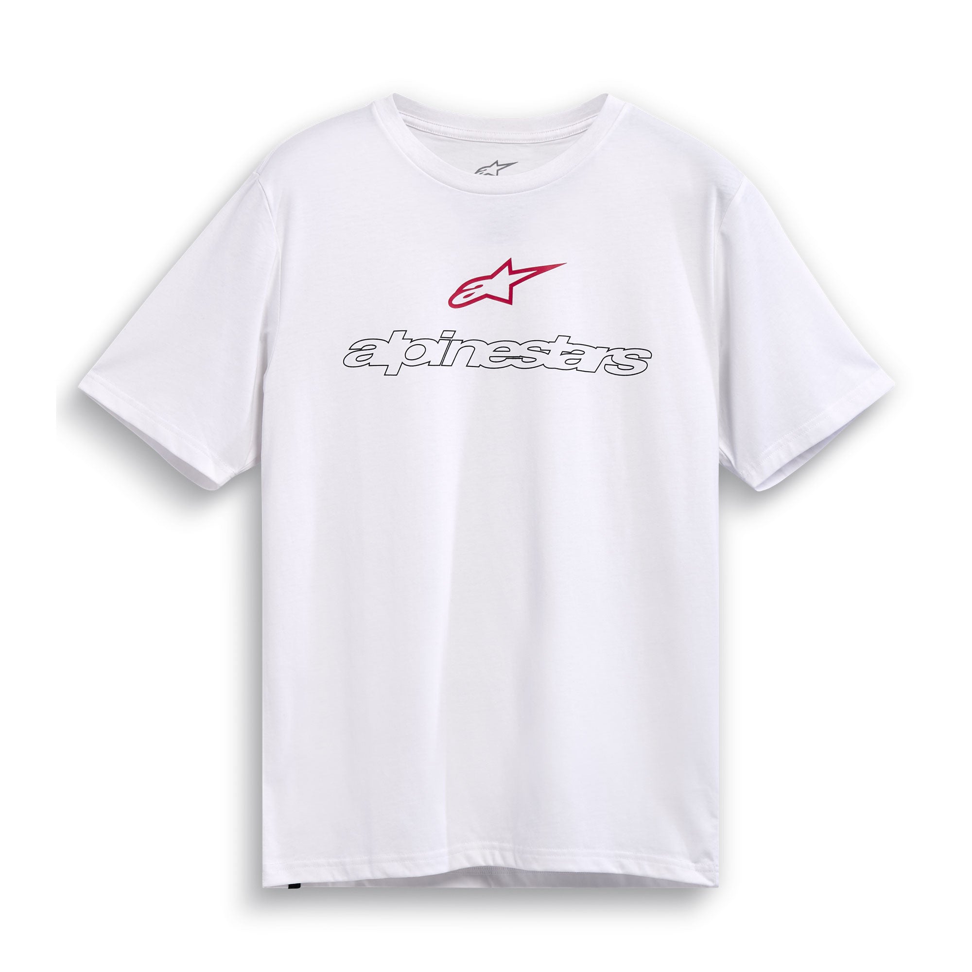 Alpinestars Linear Trace CSF SS Tee - White