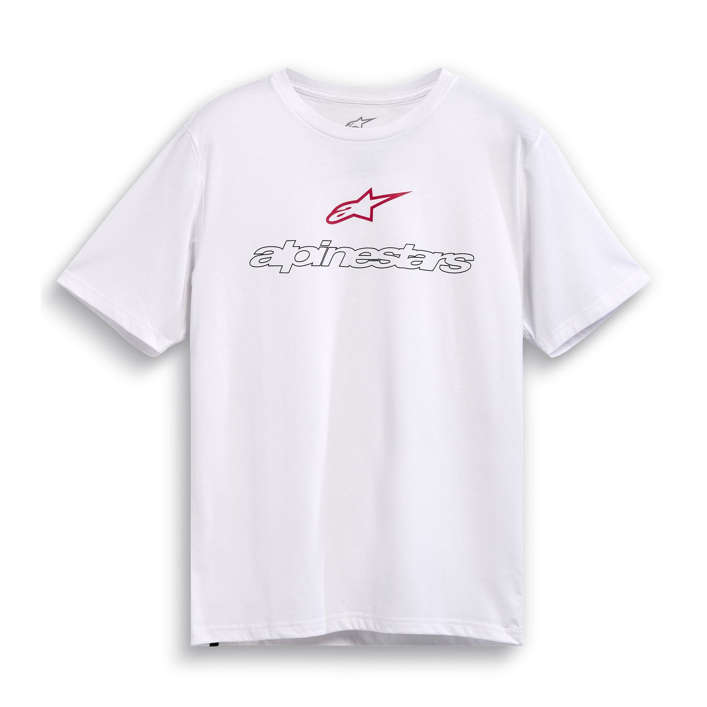 Alpinestars Linear Trace CSF SS Tee - White