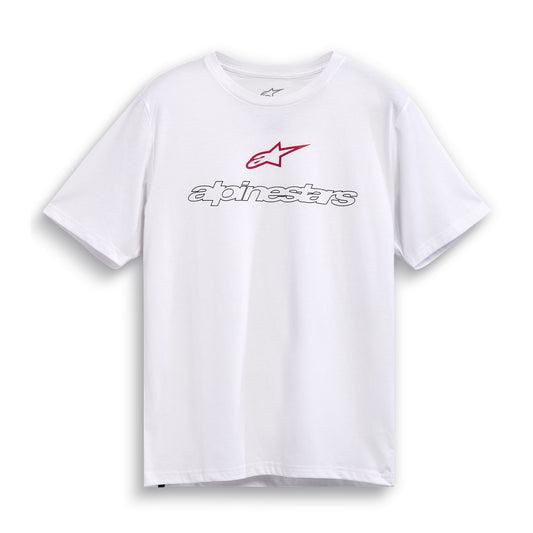 Alpinestars Linear Trace CSF SS Tee - White