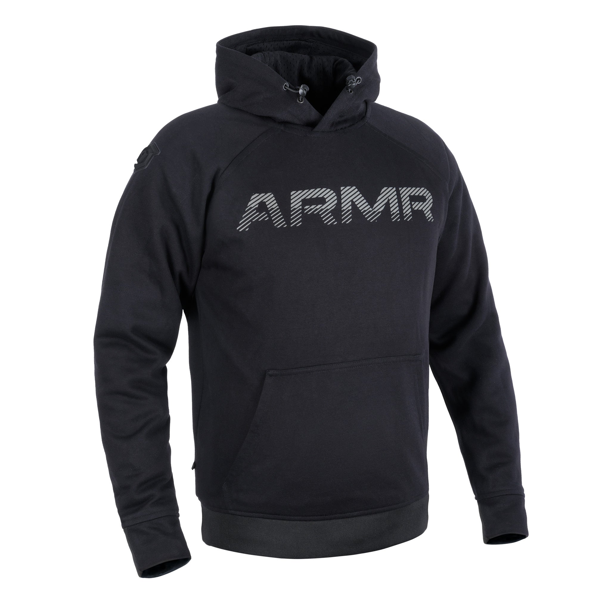 ARMR Aki 1.0 Mens Hoodie - Black