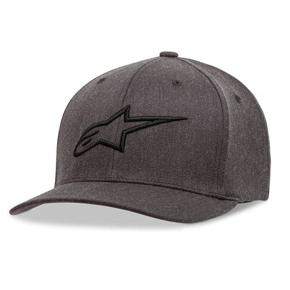 Alpinestars Ageless Curve Hat - Charcoal Heather