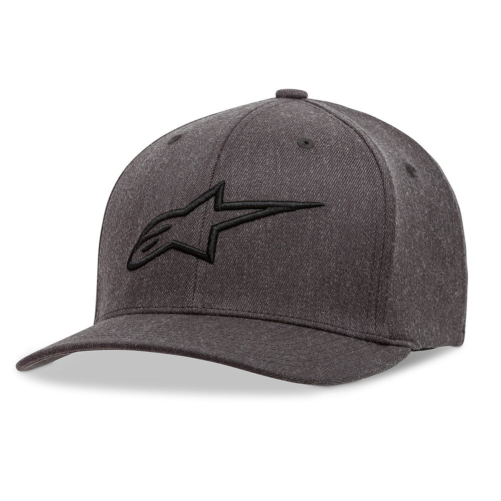 Alpinestars Ageless Curve Hat Charcoal Heather