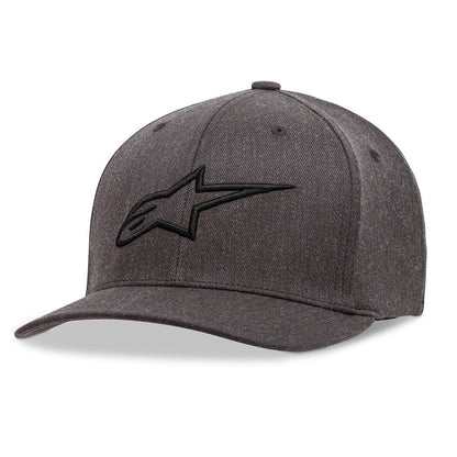Alpinestars Ageless Curve Hat - Charcoal Heather