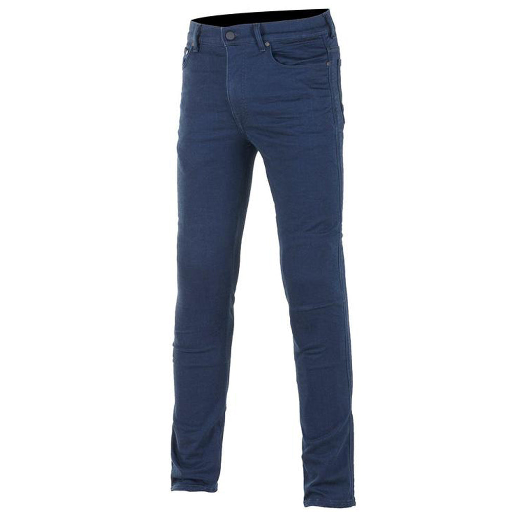 Alpinestars Cerium Tech-Stretchetch Riding Denim - Rinse Blue