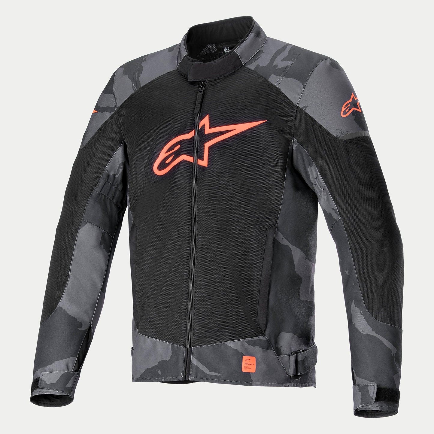 Alpinestars T SP X Superair Mesh Jacket - Grey / Camo / Red / Fluo