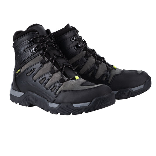 Oxford Canyon Dry2Dry Mens Boots - Black / Grey
