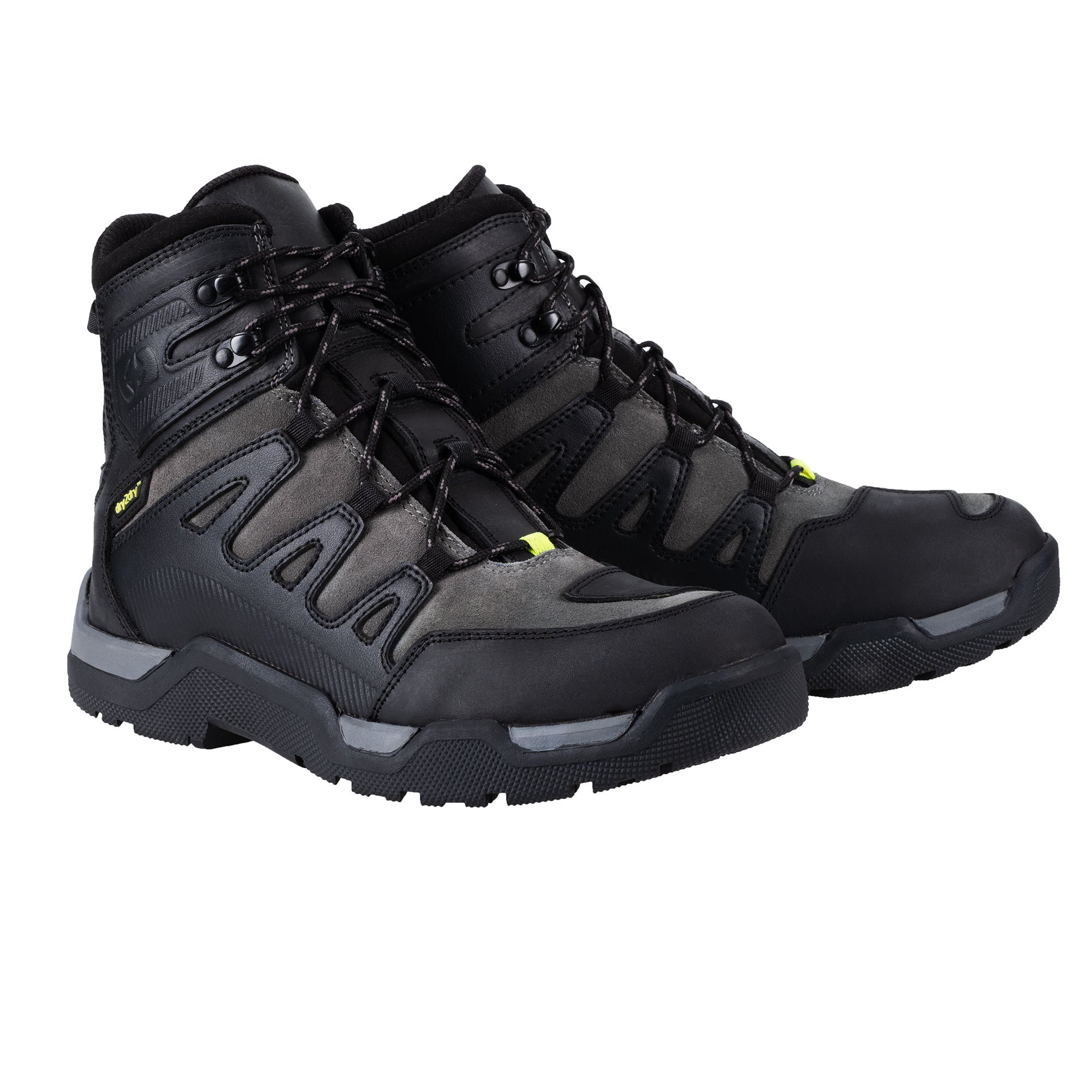 Oxford Canyon Dry2Dry Mens Boots - Black / Grey