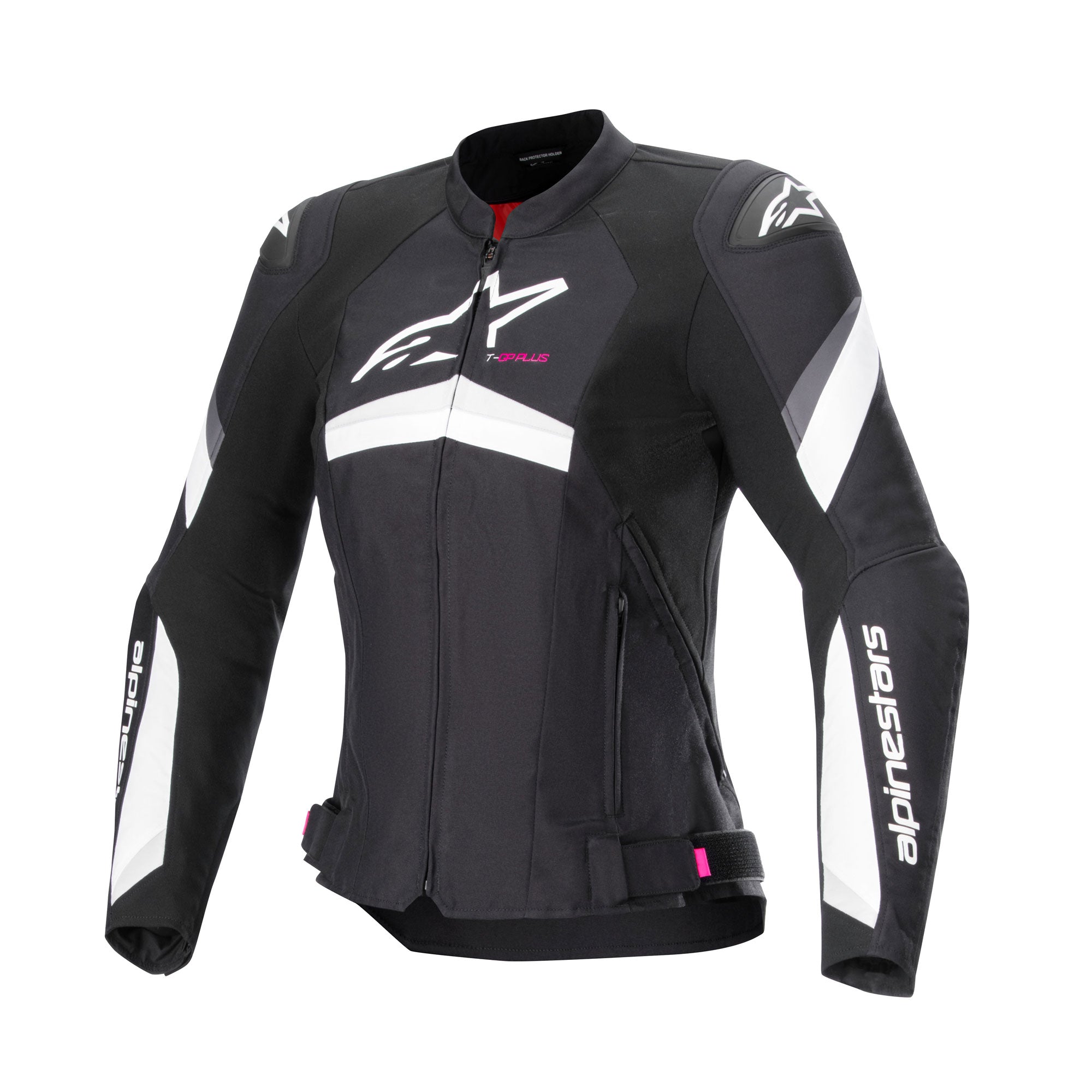 Alpinestars Stella T-GP Plus R V4 Jacket - Black / White