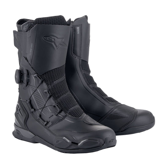 Alpinestars SP-X Boa Drystar Boots - Black / Dark Grey