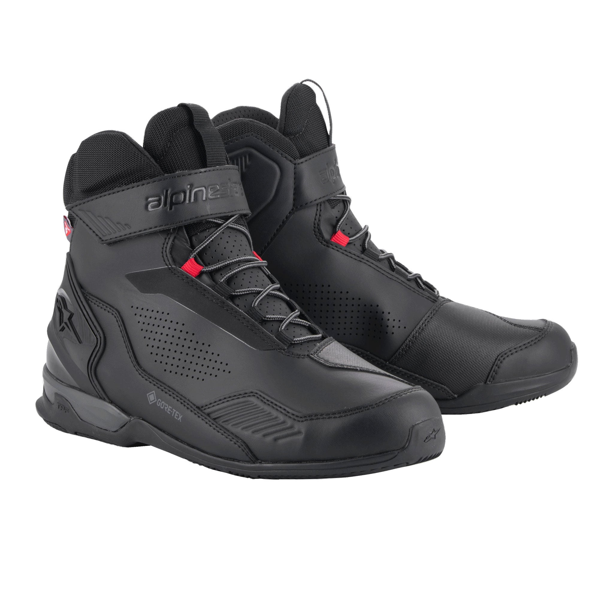 Alpinestars Austral Gore-Tex Boots - Black / Dark Grey