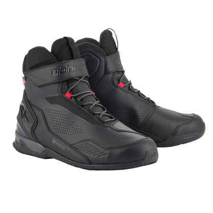 Alpinestars Austral GTX Shoes - Black / Dark Grey