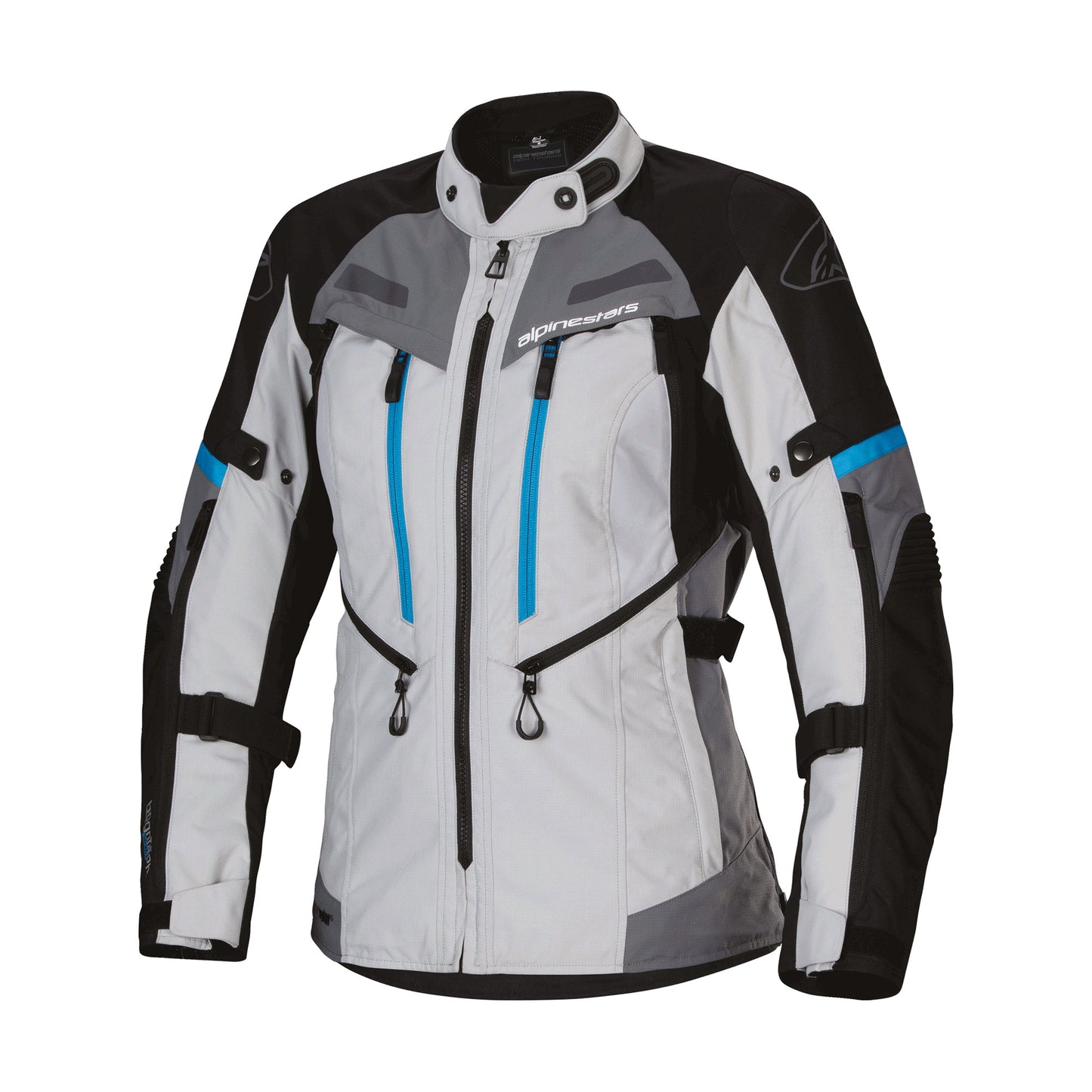 Stella Bogota Pro Drystar Jacket Ice Grey Black Cyan