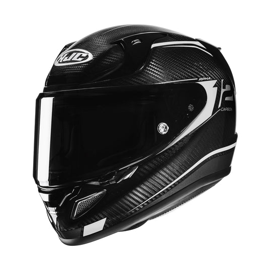 HJC RPHA 12 Carbon Keres MC5 - Black