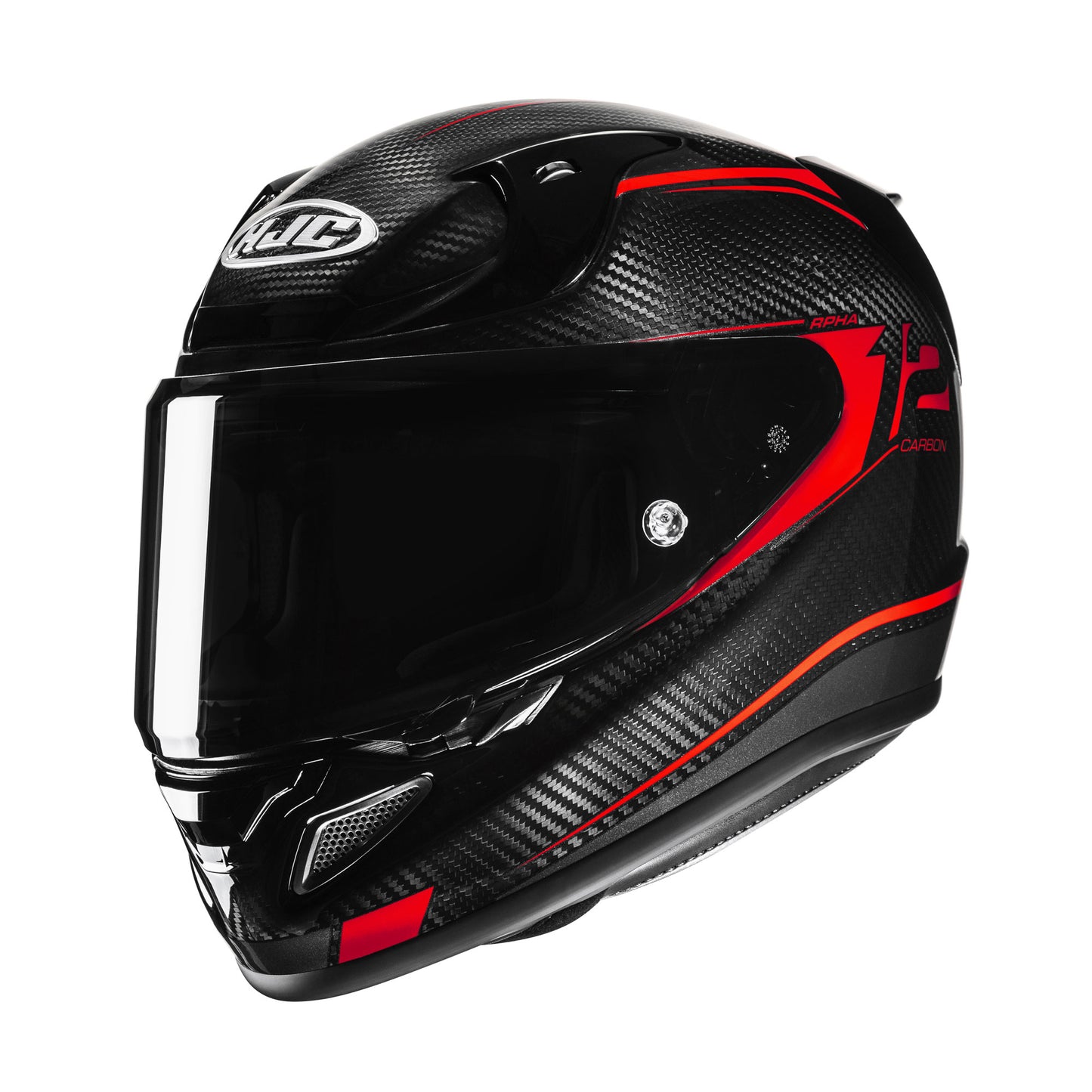HJC RPHA 12 Carbon Keres MC1 - Red