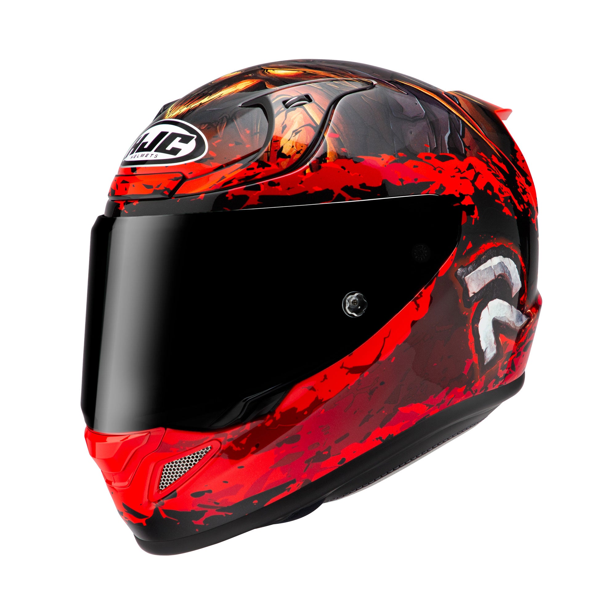 HJC RPHA 12 Diablo Blizzard MC1 - Red