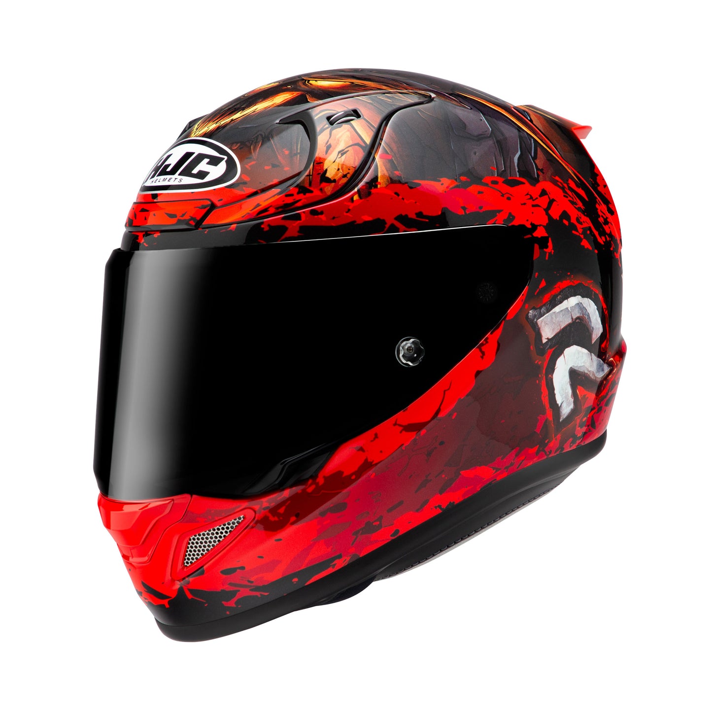 HJC RPHA 12 Diablo Blizzard MC1 - Red
