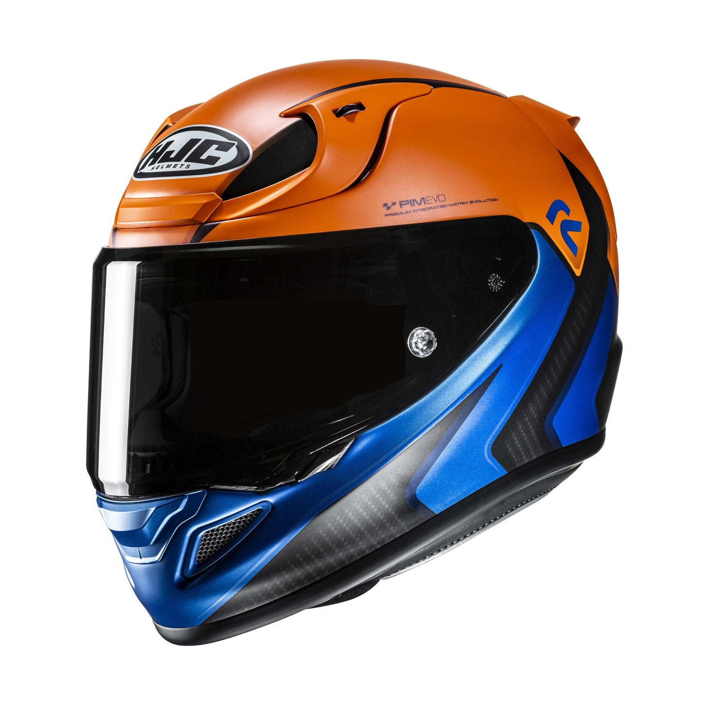 HJC RPHA 12 Kos MC27SF - Blue Orange