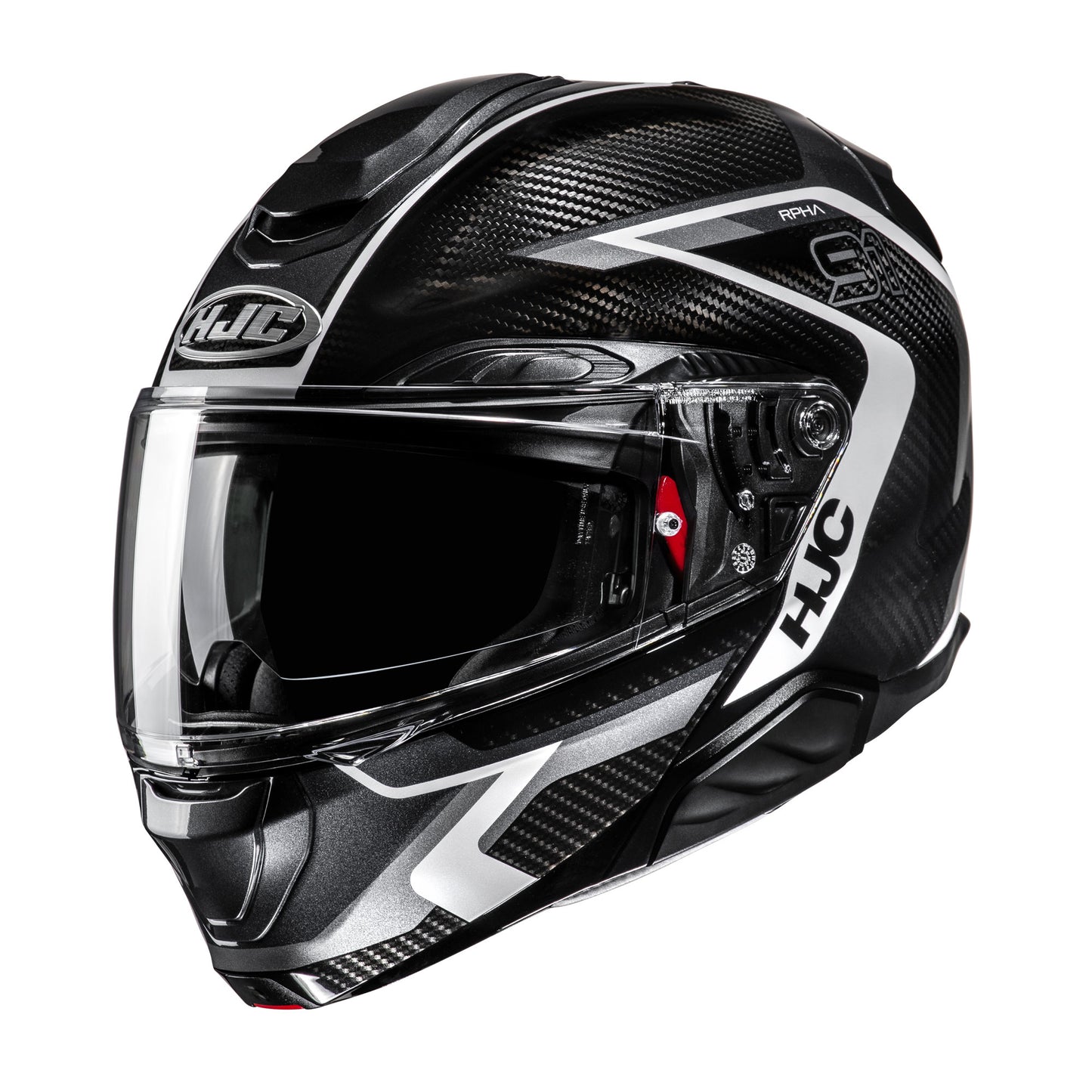 HJC RPHA 91 Carbon Lagos MC5 - Black