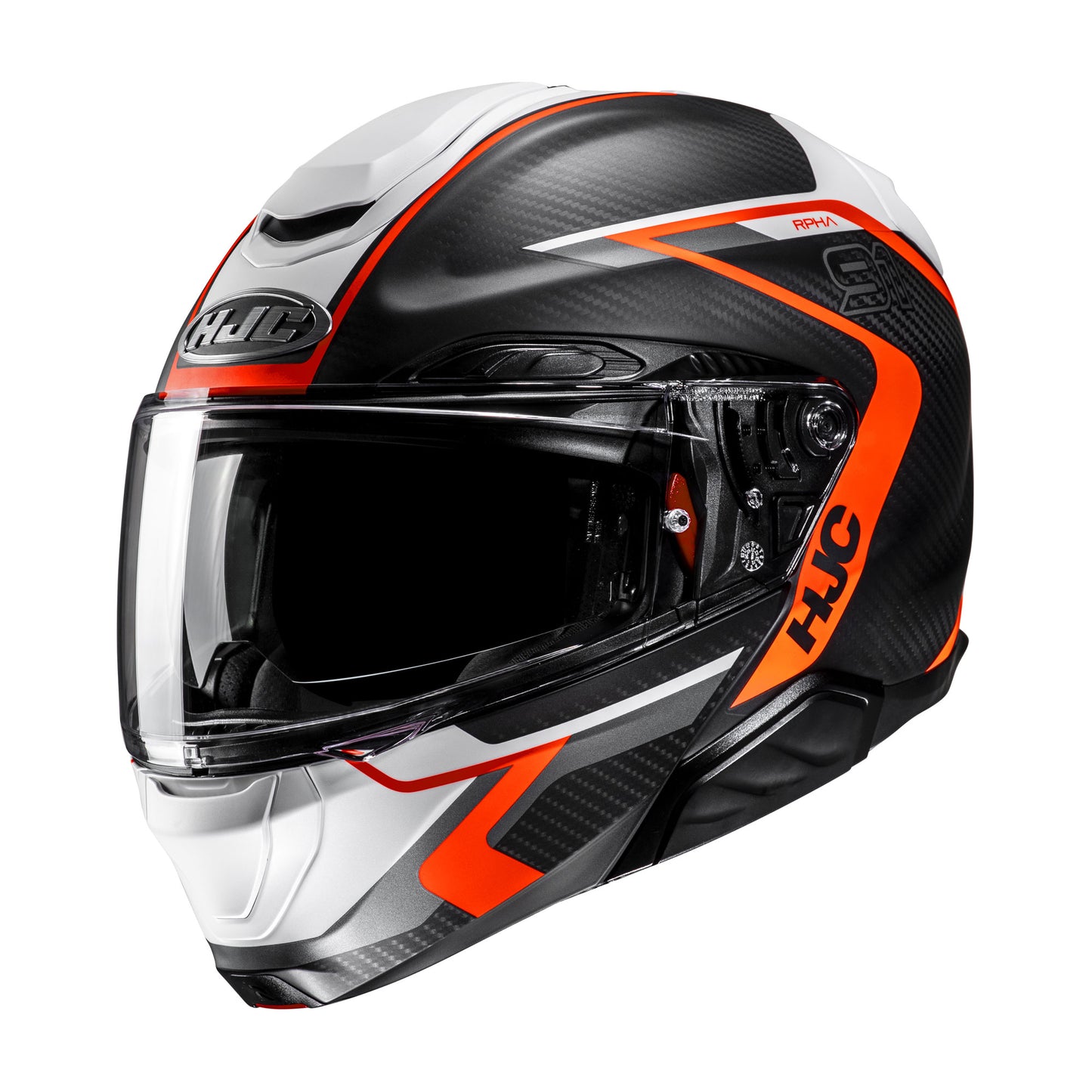 HJC RPHA 91 Carbon Lagos MC6HSF - Orange
